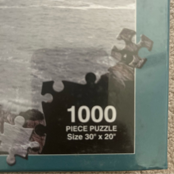 American Landscape Coastal Lighthouse Puzzle - 1000 Pieces - Picture 7 of 7